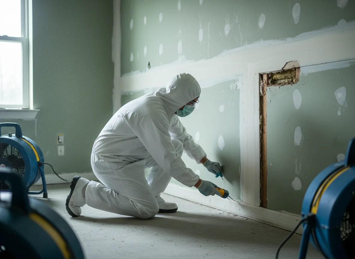 Water Damage Restoration company in Hiawatha, WV